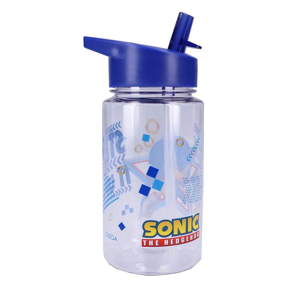 Sonic the Hedgehog Water Bottle Sonic Drink Up P069020