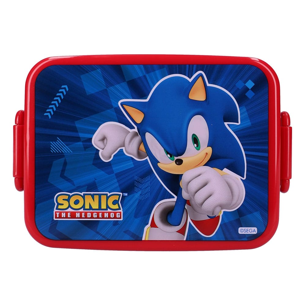 Sonic the Hedgehog Lunch Box Sonic Lunch Bunch P069022