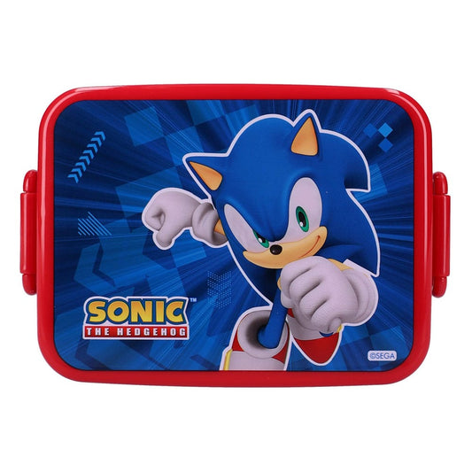 Sonic the Hedgehog Lunch Box Sonic Lunch Bunch P069022