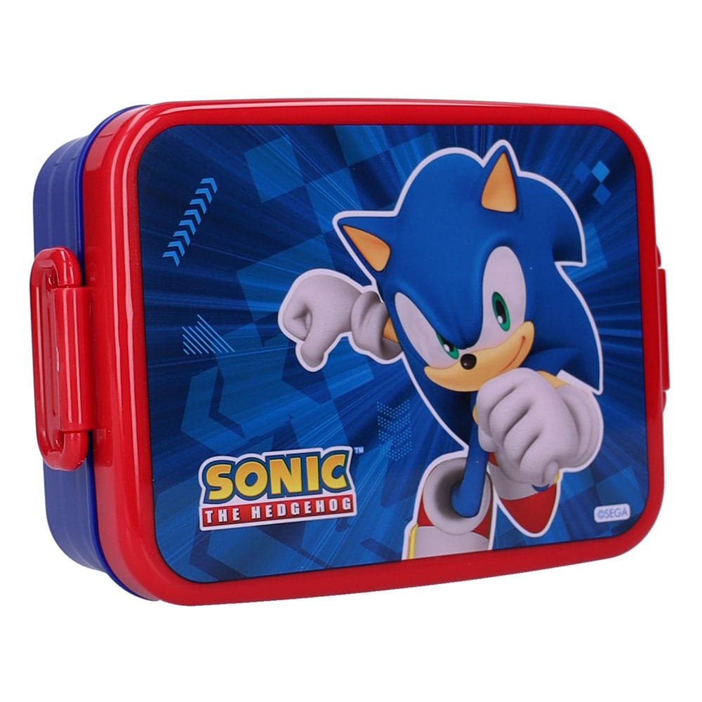 Sonic the Hedgehog Lunch Box Sonic Lunch Bunch P069022