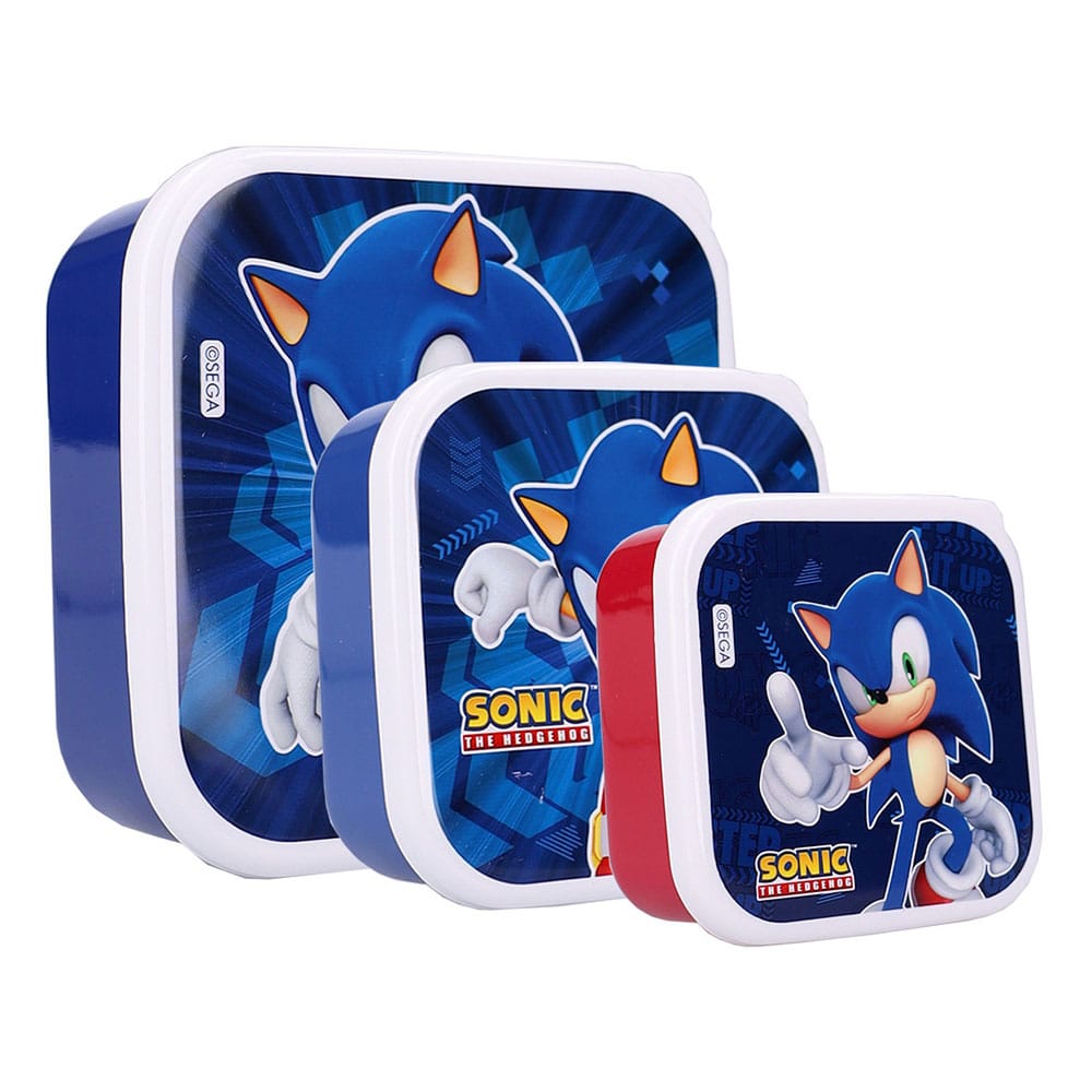 Sonic the Hedgehog Snack Box Set Sonic Fresh Bites P069023