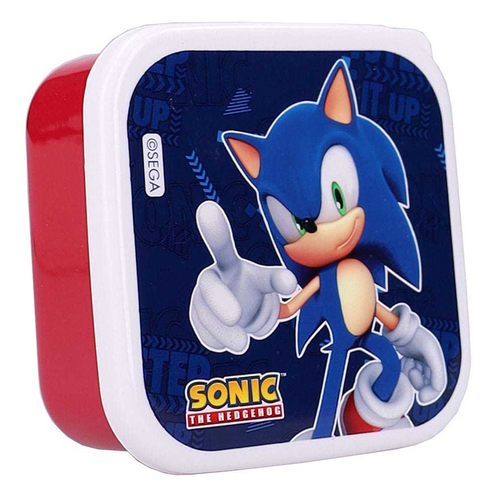 Sonic the Hedgehog Snack Box Set Sonic Fresh Bites P069023