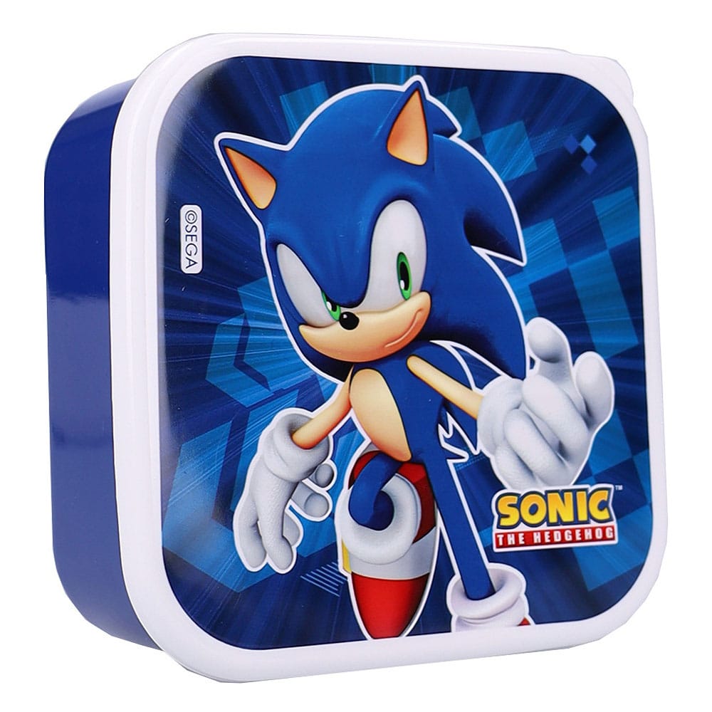 Sonic the Hedgehog Snack Box Set Sonic Fresh Bites P069023