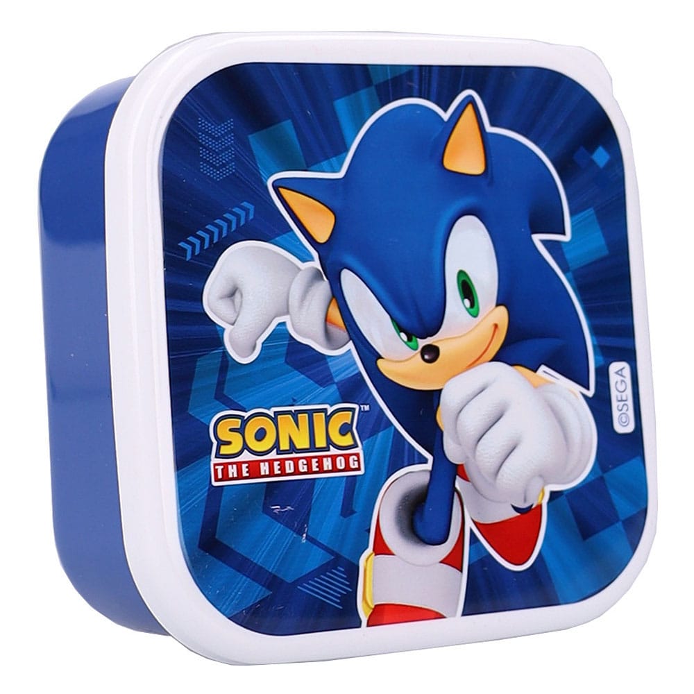 Sonic the Hedgehog Snack Box Set Sonic Fresh Bites P069023