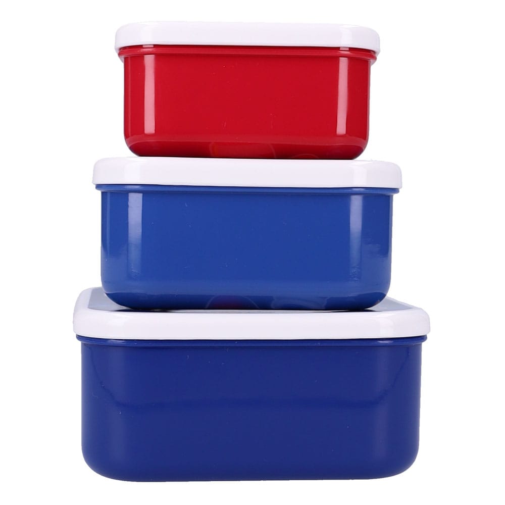 Sonic the Hedgehog Snack Box Set Sonic Fresh Bites P069023