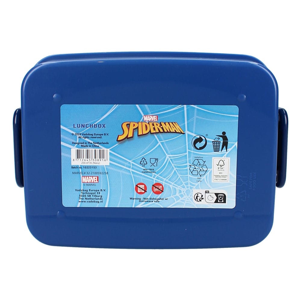 Spider-Man Lunch Box Spider-Man Let's Eat! P069032