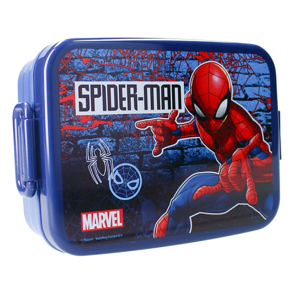 Spider-Man Lunch Box Spider-Man Let's Eat! P069032