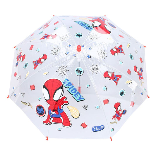 Spider-Man Umbrella Spidey Rainy Days P069036