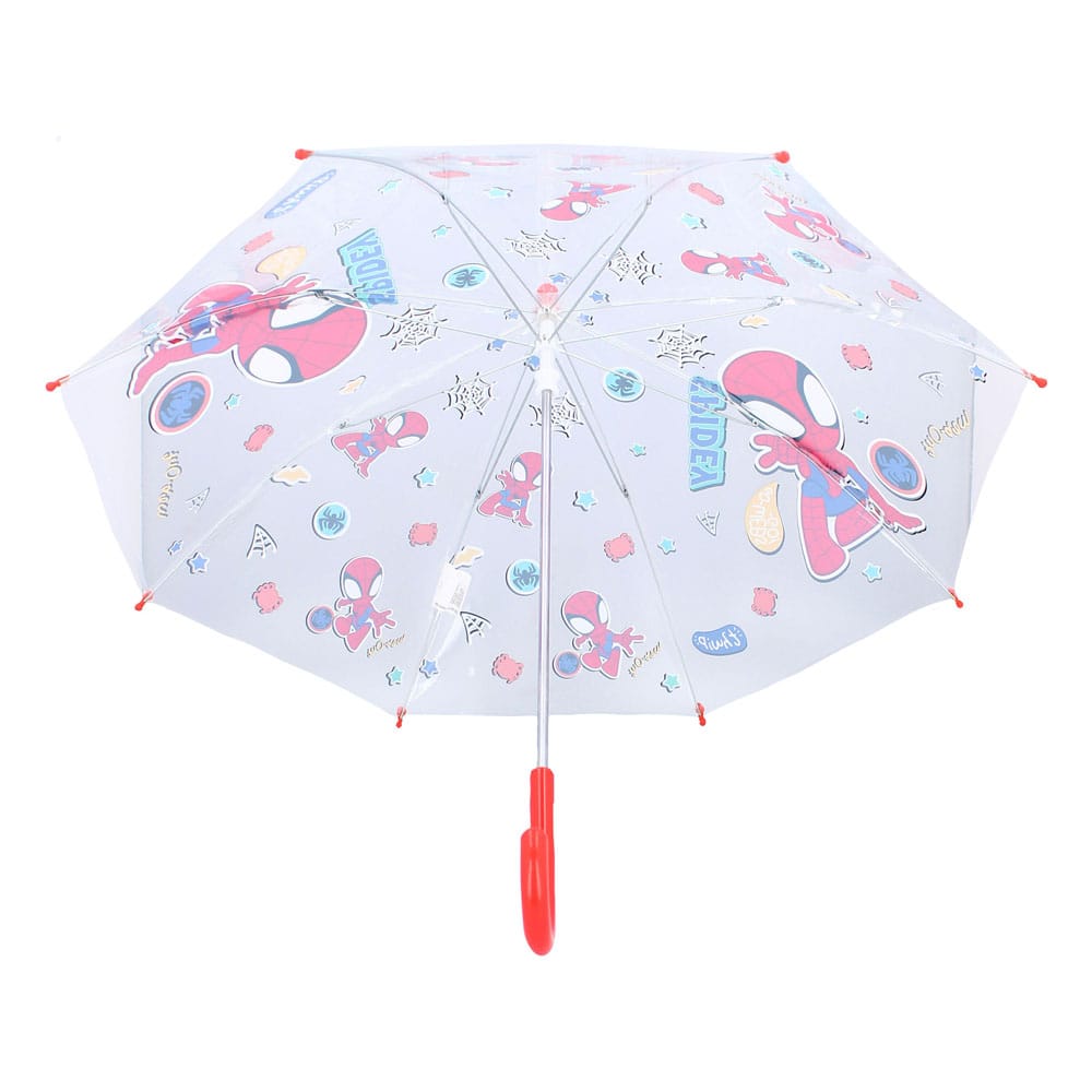 Spider-Man Umbrella Spidey Rainy Days P069036