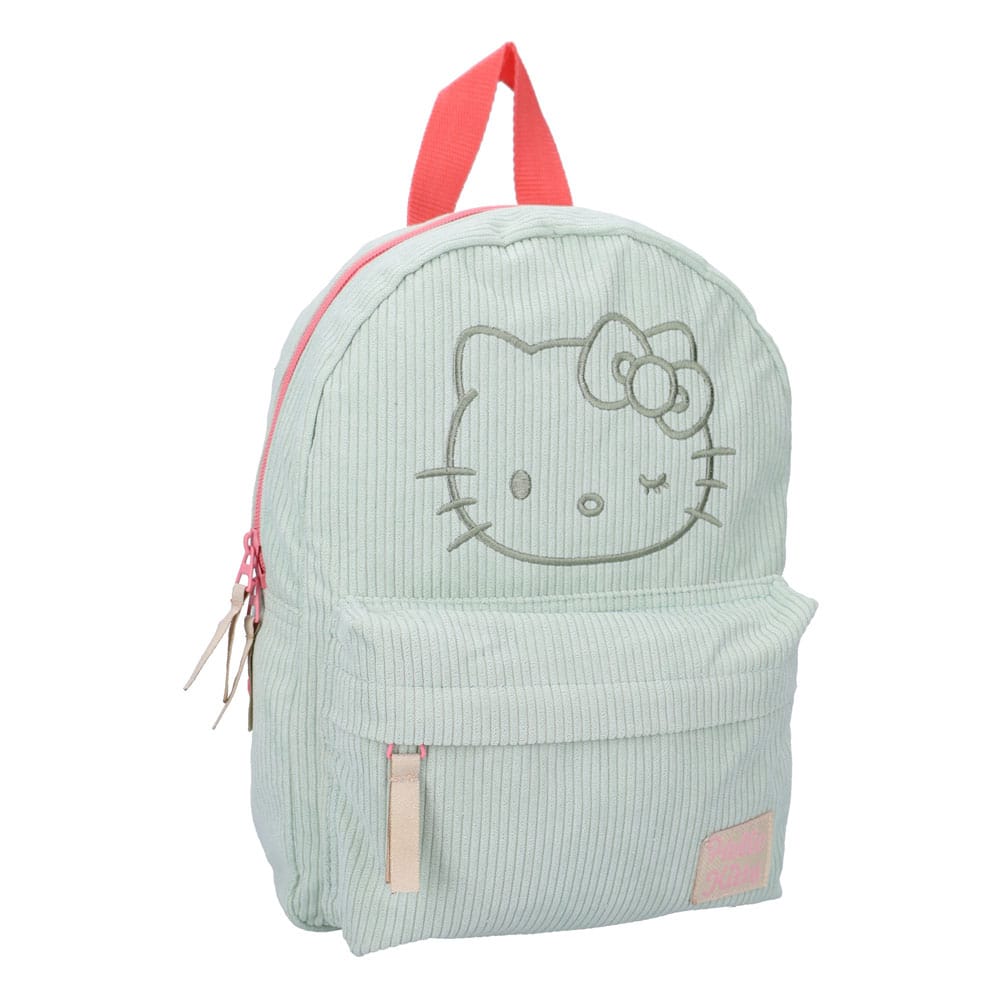 Sanrio Backpack Hello Kitty Have a Nice Day Green P062497