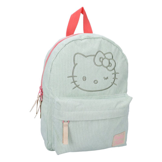 Sanrio Backpack Hello Kitty Have a Nice Day Green P062497