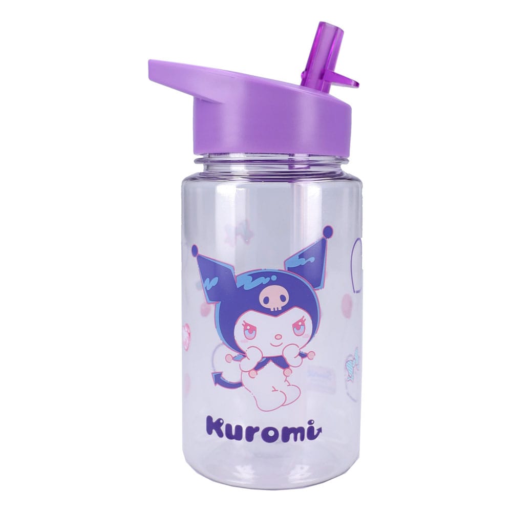 Sanrio Water Bottle Kuromi Drink Up P068843