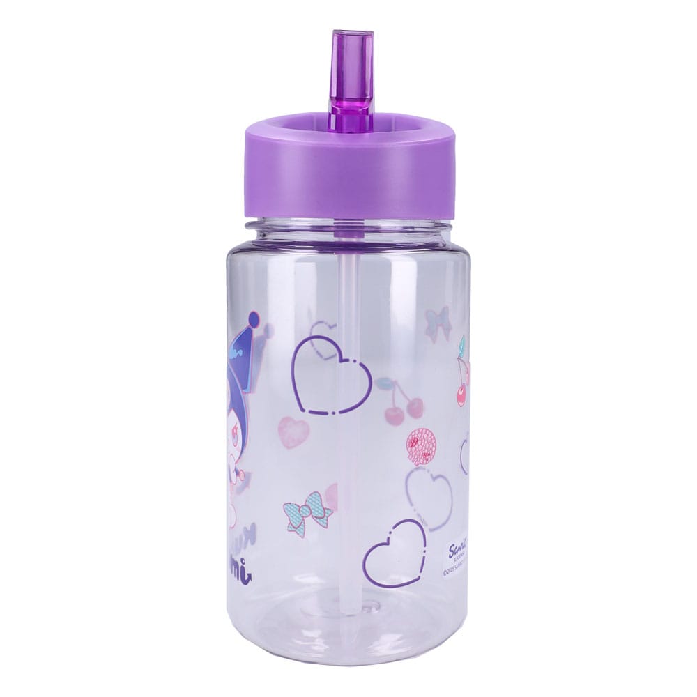 Sanrio Water Bottle Kuromi Drink Up P068843