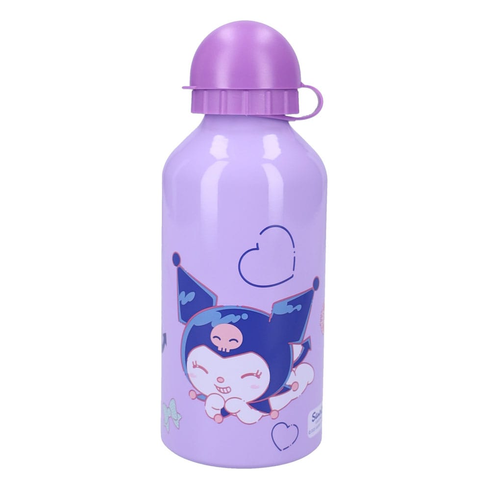 Sanrio Water Bottle Kuromi Really Refreshing 500 ml P068844