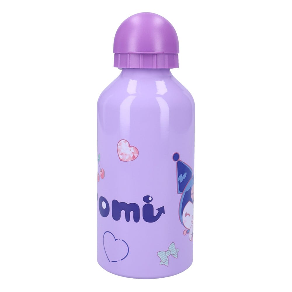Sanrio Water Bottle Kuromi Really Refreshing 500 ml P068844