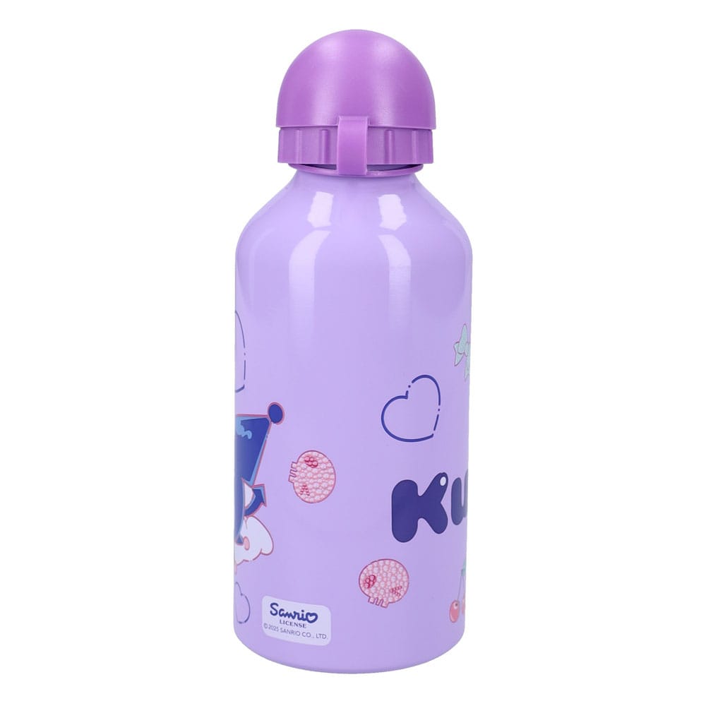 Sanrio Water Bottle Kuromi Really Refreshing 500 ml P068844