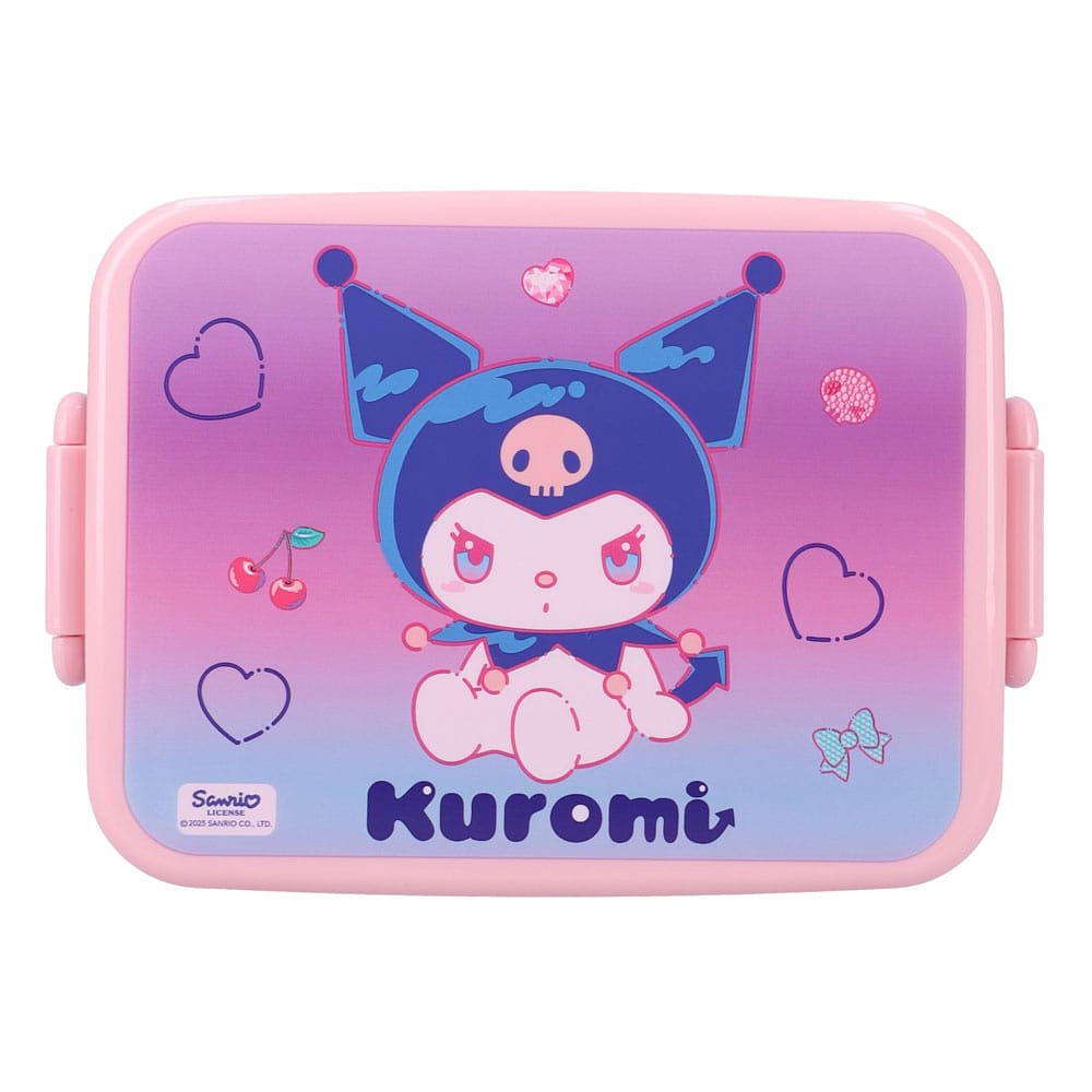 Sanrio Lunch Box Kuromi Lunch Bunch P068845