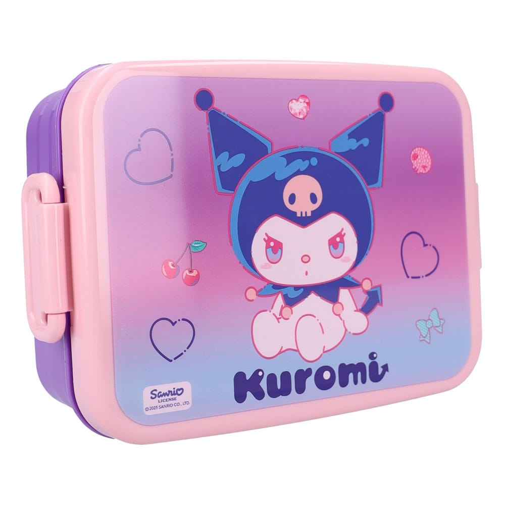Sanrio Lunch Box Kuromi Lunch Bunch P068845