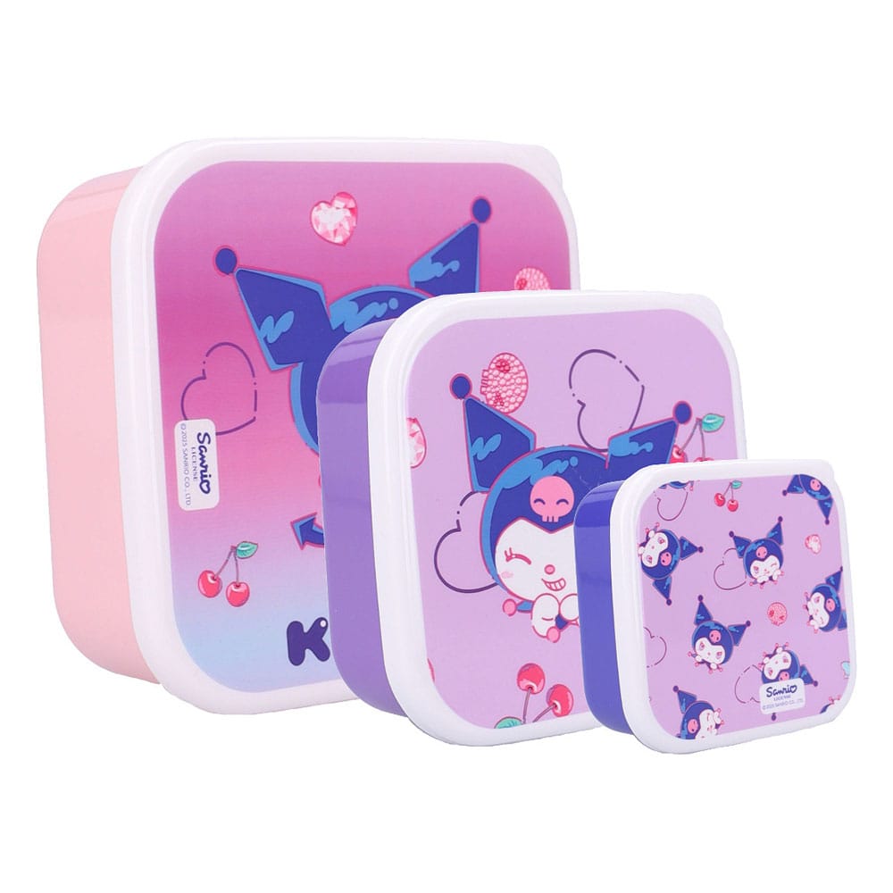 Sanrio Snack Box Set Kuromi Fresh Bites P068846