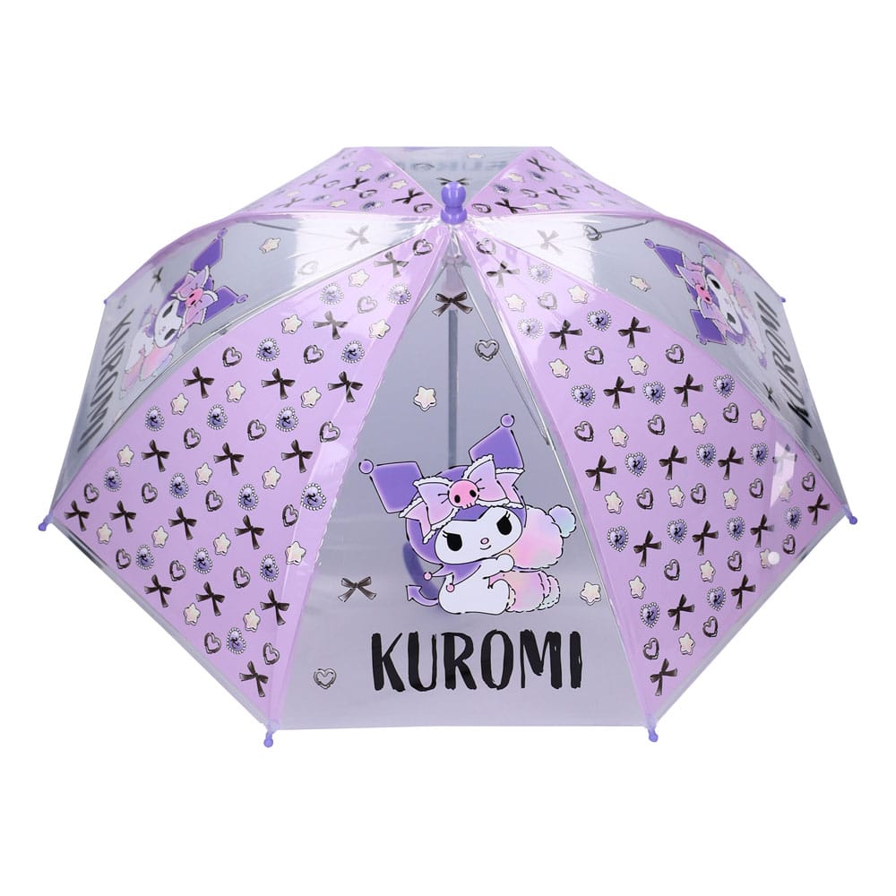 Sanrio Umbrella Kuromi Rainy Days P068847