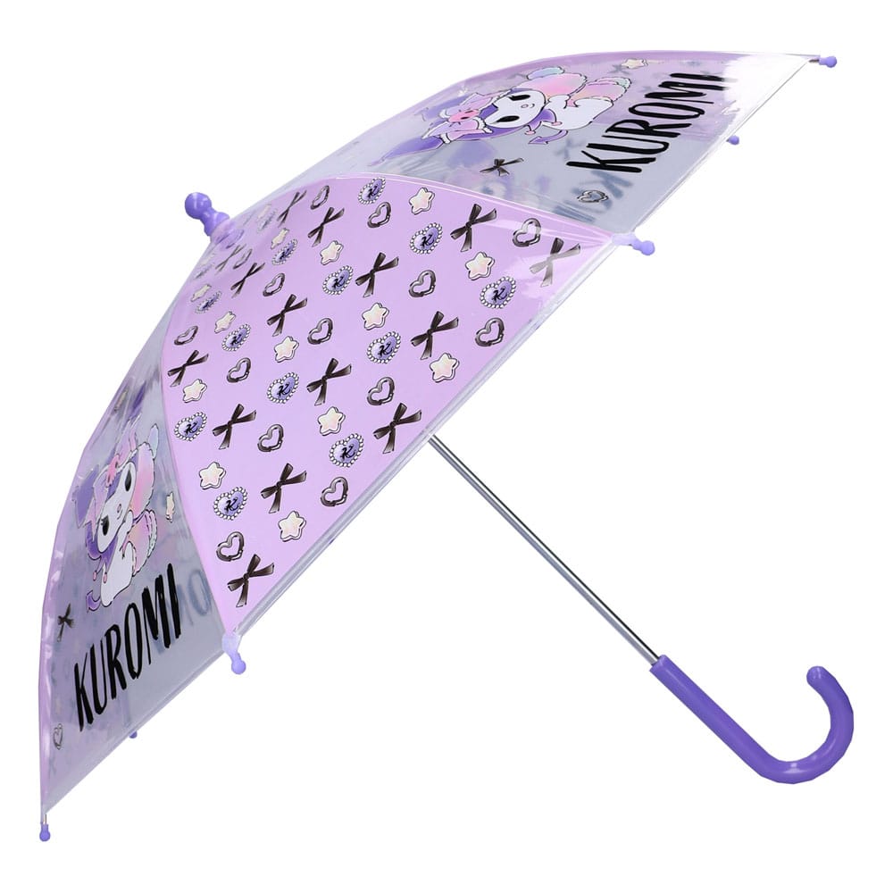 Sanrio Umbrella Kuromi Rainy Days P068847
