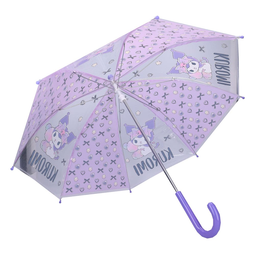 Sanrio Umbrella Kuromi Rainy Days P068847