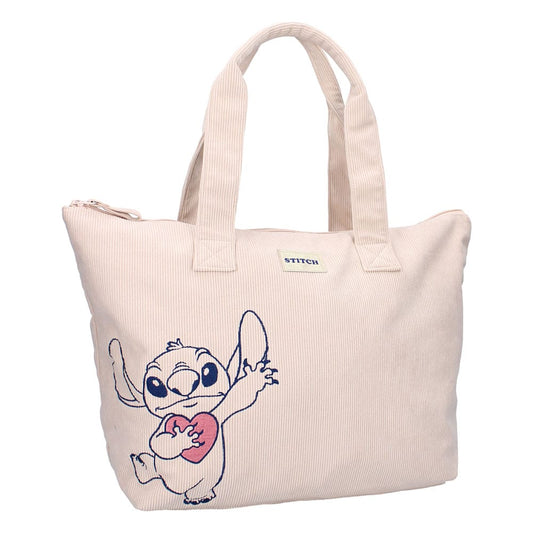 Lilo & Stitch Tote Bag Stitch Heart Obsessed P062606