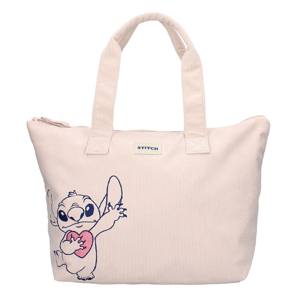 Lilo & Stitch Tote Bag Stitch Heart Obsessed P062606
