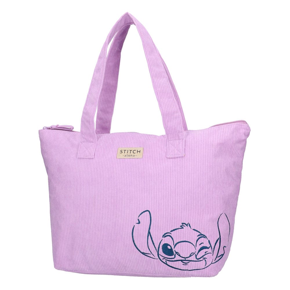 Lilo & Stitch Tote Bag Stitch Obsessed Pink P062613