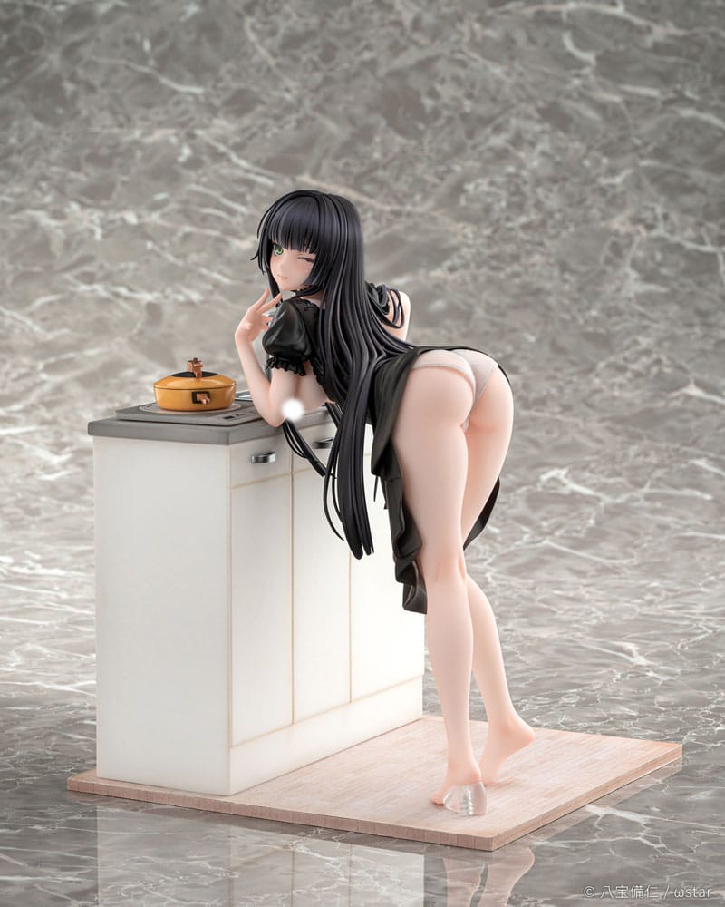 Original Character PVC Statue 1/6 Bishoujo Mangekyou Kotowari to Meikyuu no Shoujo Renge Mysterious Girl Ver. 23 cm P062645