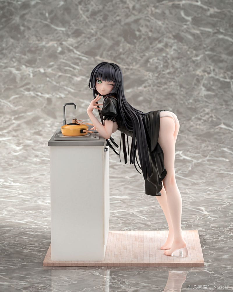 Original Character PVC Statue 1/6 Bishoujo Mangekyou Kotowari to Meikyuu no Shoujo Renge Mysterious Girl Ver. 23 cm P062645