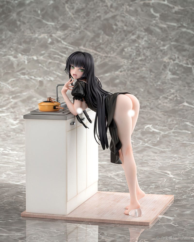 Original Character PVC Statue 1/6 Bishoujo Mangekyou Kotowari to Meikyuu no Shoujo Renge Mysterious Girl Ver. 23 cm P062645