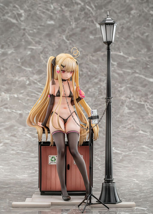 Original Character PVC Statue 1/6 Gyakuryuu Chakai Asaba Tokisaki Illustration By Taketori Zaiku 25 cm P062646