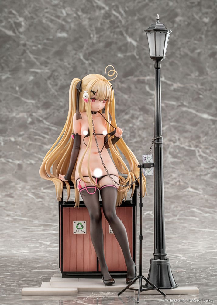 Original Character PVC Statue 1/6 Gyakuryuu Chakai Asaba Tokisaki Illustration By Taketori Zaiku 25 cm P062646