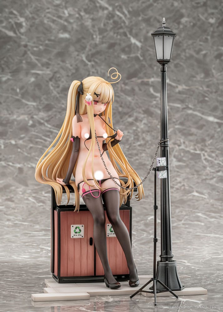 Original Character PVC Statue 1/6 Gyakuryuu Chakai Asaba Tokisaki Illustration By Taketori Zaiku 25 cm P062646