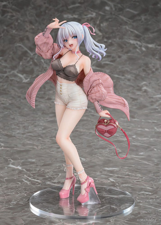 Original Character PVC Statue 1/6 Shion Passion Pink Illustration by Michiking 27 cm P062651