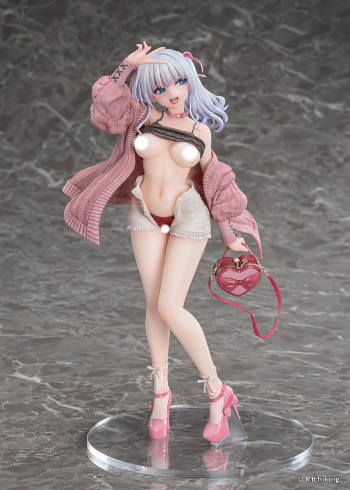 Original Character PVC Statue 1/6 Shion Passion Pink Illustration by Michiking 27 cm P062651