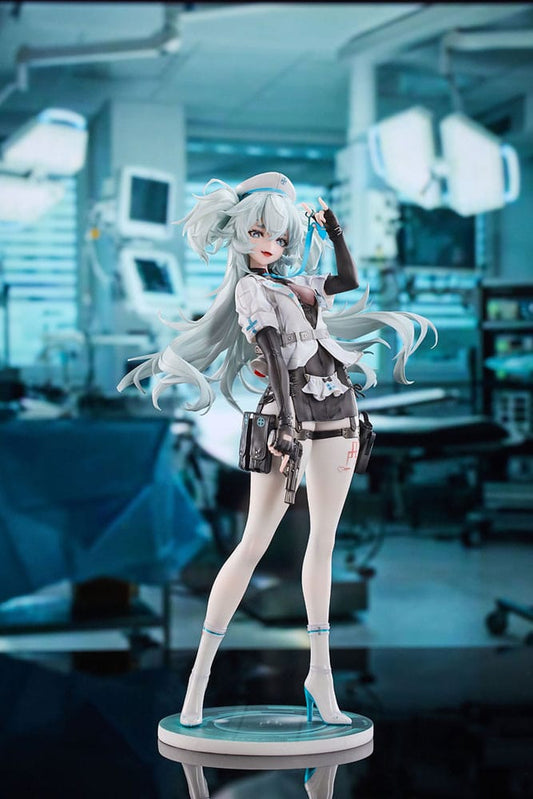 Girls´ Frontline 2: Exilium Florence PVC Statue 1/6 Enchanting White Feather 26 cm P065881