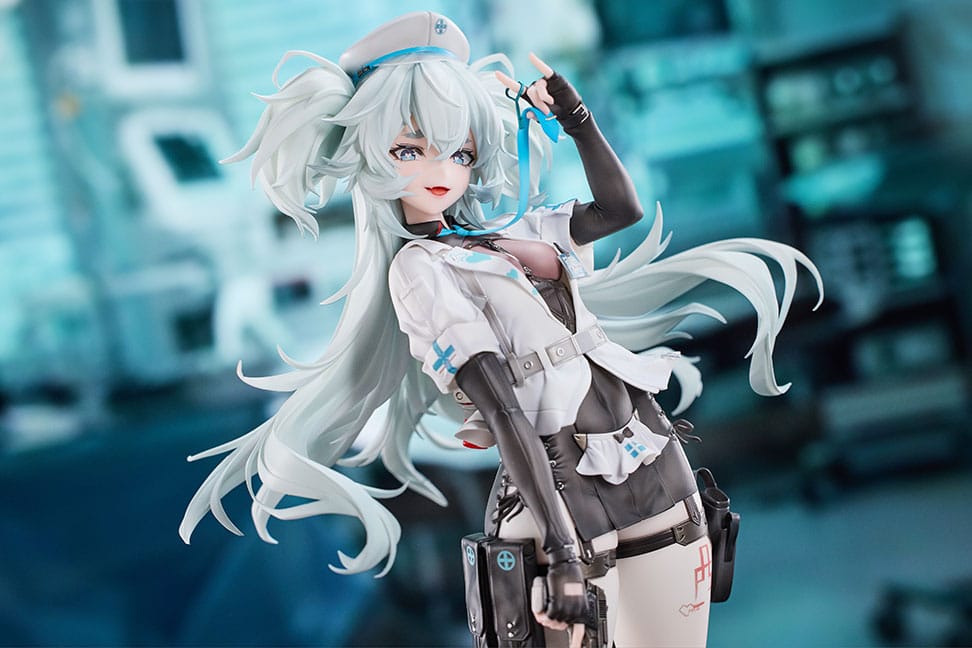 Girls´ Frontline 2: Exilium Florence PVC Statue 1/6 Enchanting White Feather 26 cm P065881