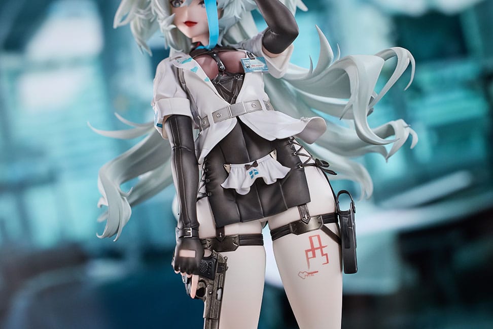 Girls´ Frontline 2: Exilium Florence PVC Statue 1/6 Enchanting White Feather 26 cm P065881