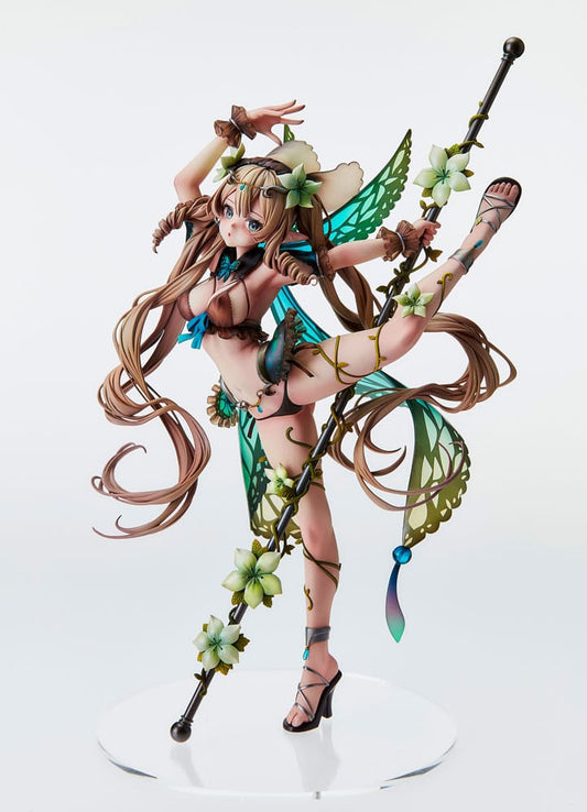 Original Character Elf Village Series PVC Statue 1/6 9th Villager Ulysses Antenna Shop Limited Edition 28 cm P062663