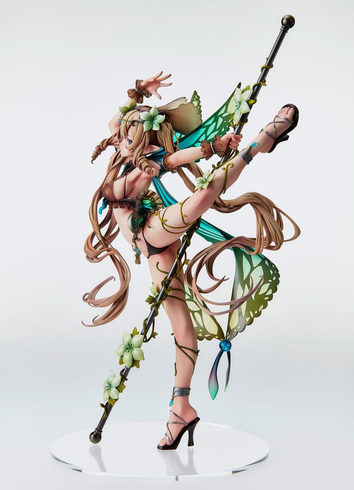 Original Character Elf Village Series PVC Statue 1/6 9th Villager Ulysses Antenna Shop Limited Edition 28 cm P062663