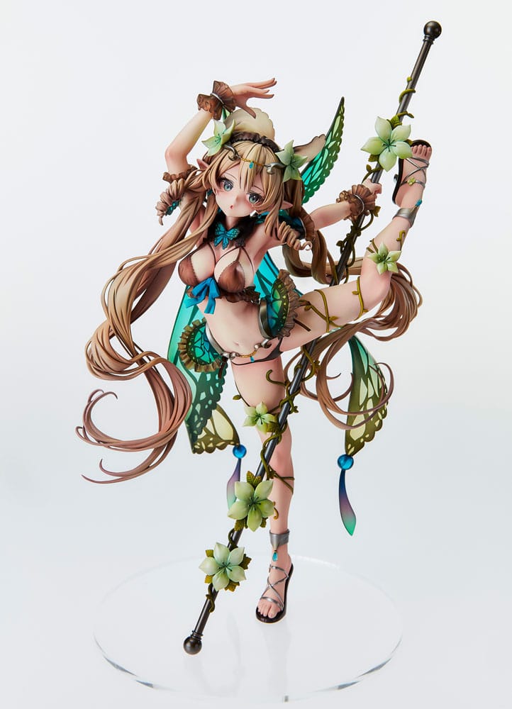 Original Character Elf Village Series PVC Statue 1/6 9th Villager Ulysses Antenna Shop Limited Edition 28 cm P062663