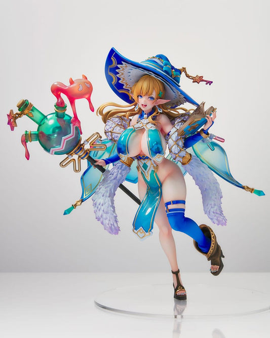 Original Character Elf Village Series PVC Statue 1/6 15th Villager Milklinde Antenna 25 cm P062665