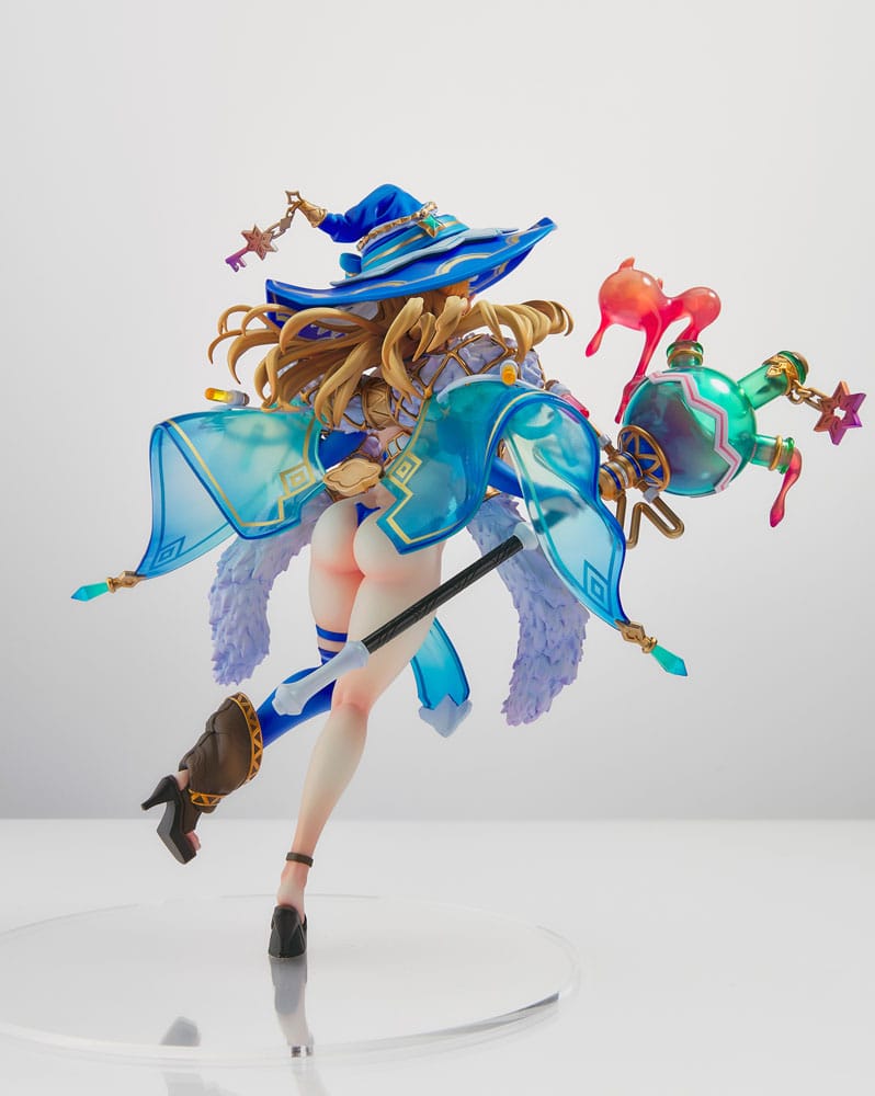 Original Character Elf Village Series PVC Statue 1/6 15th Villager Milklinde Antenna 25 cm P062665