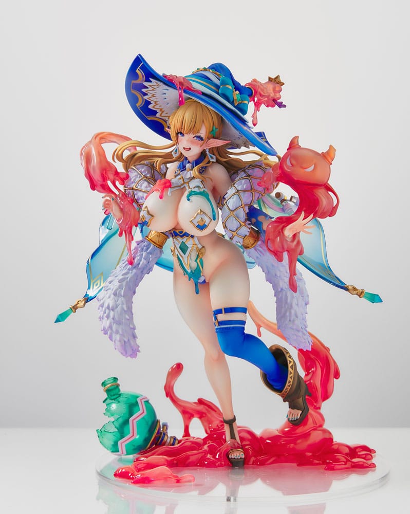 Original Character Elf Village Series PVC Statue 1/6 15th Villager Milklinde Antenna Shop Limited Ver. 25 cm P062666