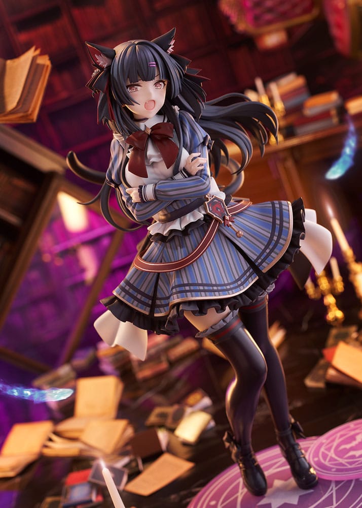 The Idolmaster Shiny Colors PVC Statue 1/7 Midnight Monster Fuyuko Mayuzumi DT-191 25 cm P062678