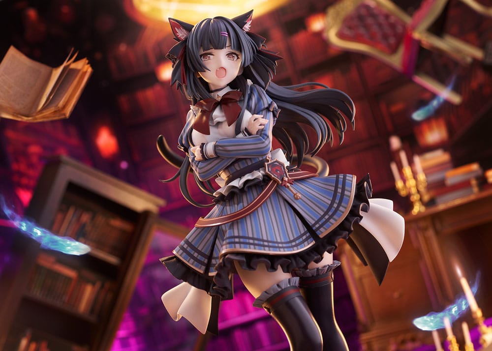 The Idolmaster Shiny Colors PVC Statue 1/7 Midnight Monster Fuyuko Mayuzumi DT-191 25 cm P062678