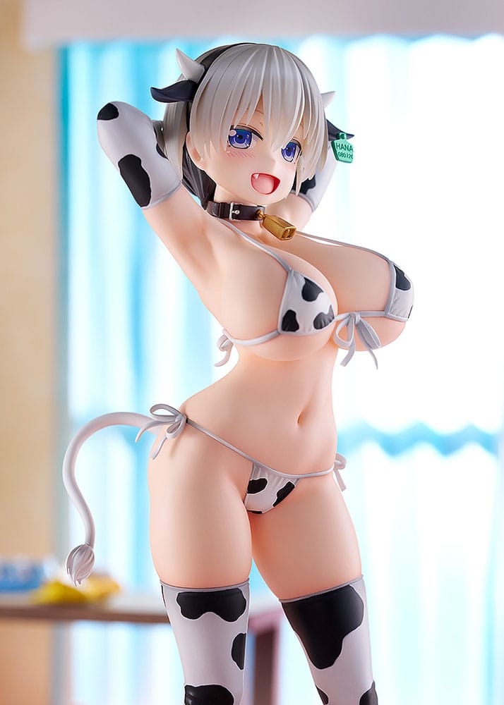 Uzaki-chan Wants to Hang Out! PVC Statue 1/7 Hana Uzaki Cow Bikini Ver. 25 cm P062683