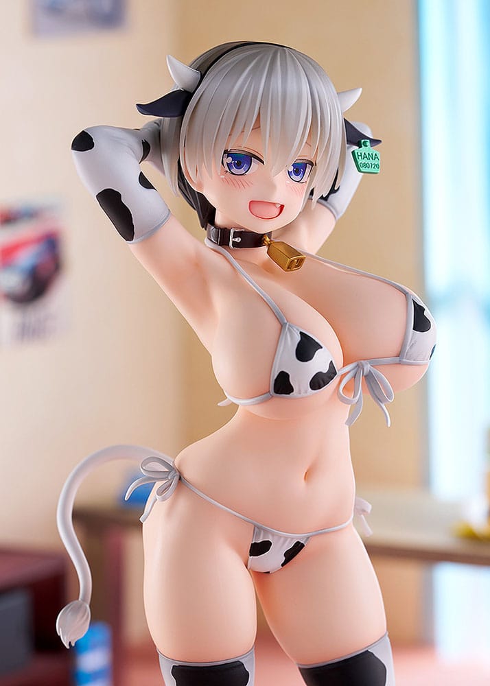 Uzaki-chan Wants to Hang Out! PVC Statue 1/7 Hana Uzaki Cow Bikini Ver. 25 cm P062683